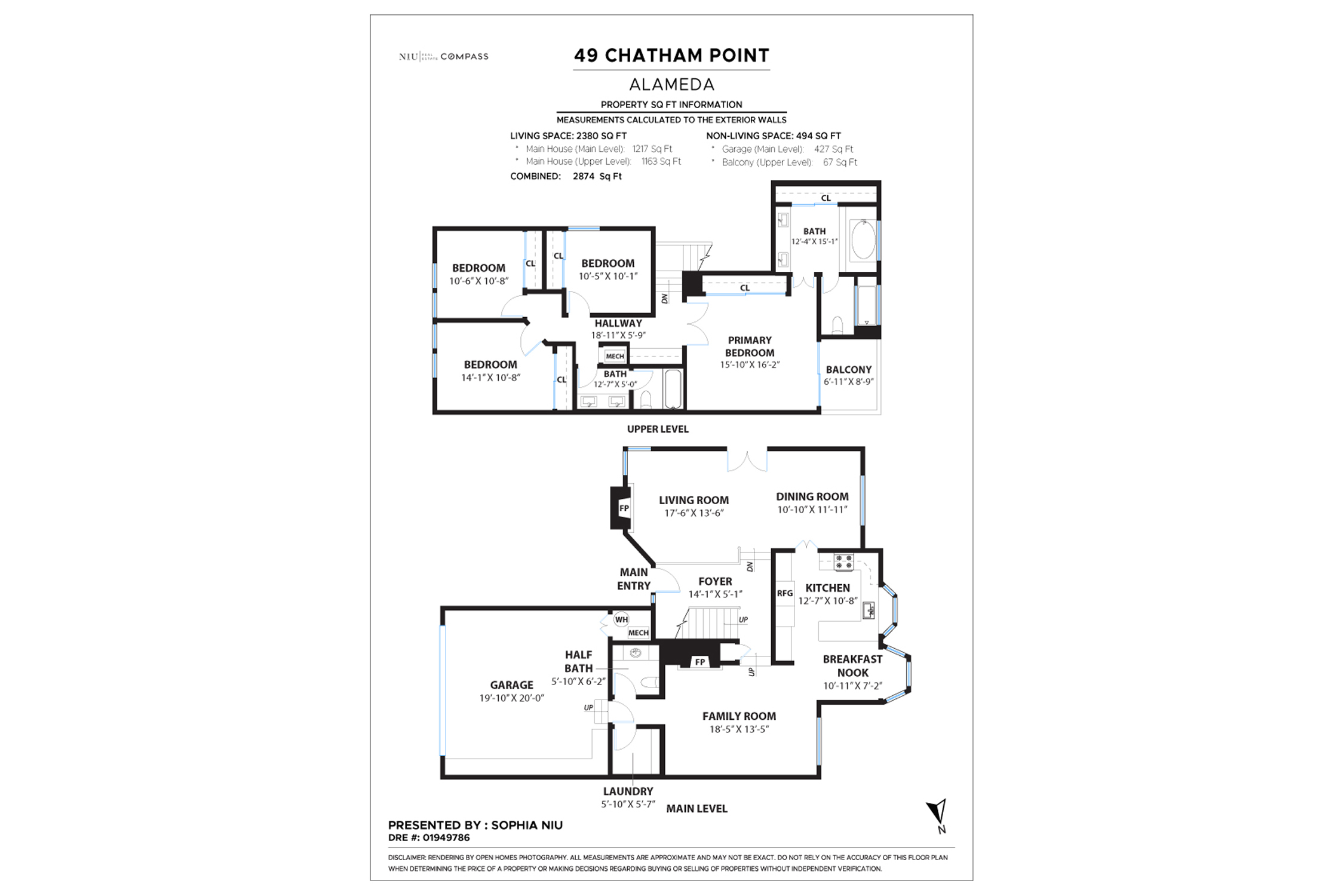 49 Chatham Pt, Alameda, California 94502, 4 Bedrooms Bedrooms, ,2.5 BathroomsBathrooms,Single Family,Active Listings,Chatham,1388