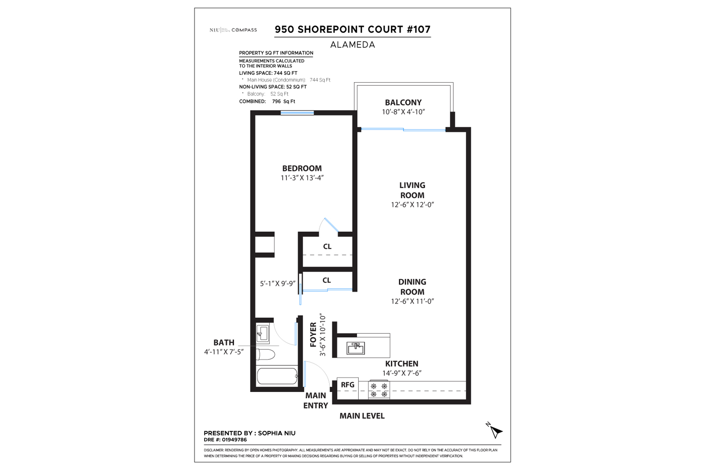 950 Shorepoint Ct, Alameda, California 94501, 1 Bedroom Bedrooms, ,1 BathroomBathrooms,Condo,Active Listings,Shorepoint,1394